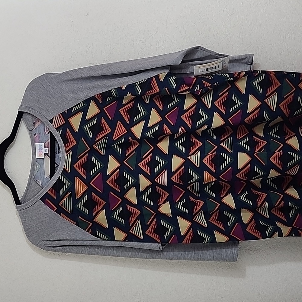 3XL Blue Lularoe Randy